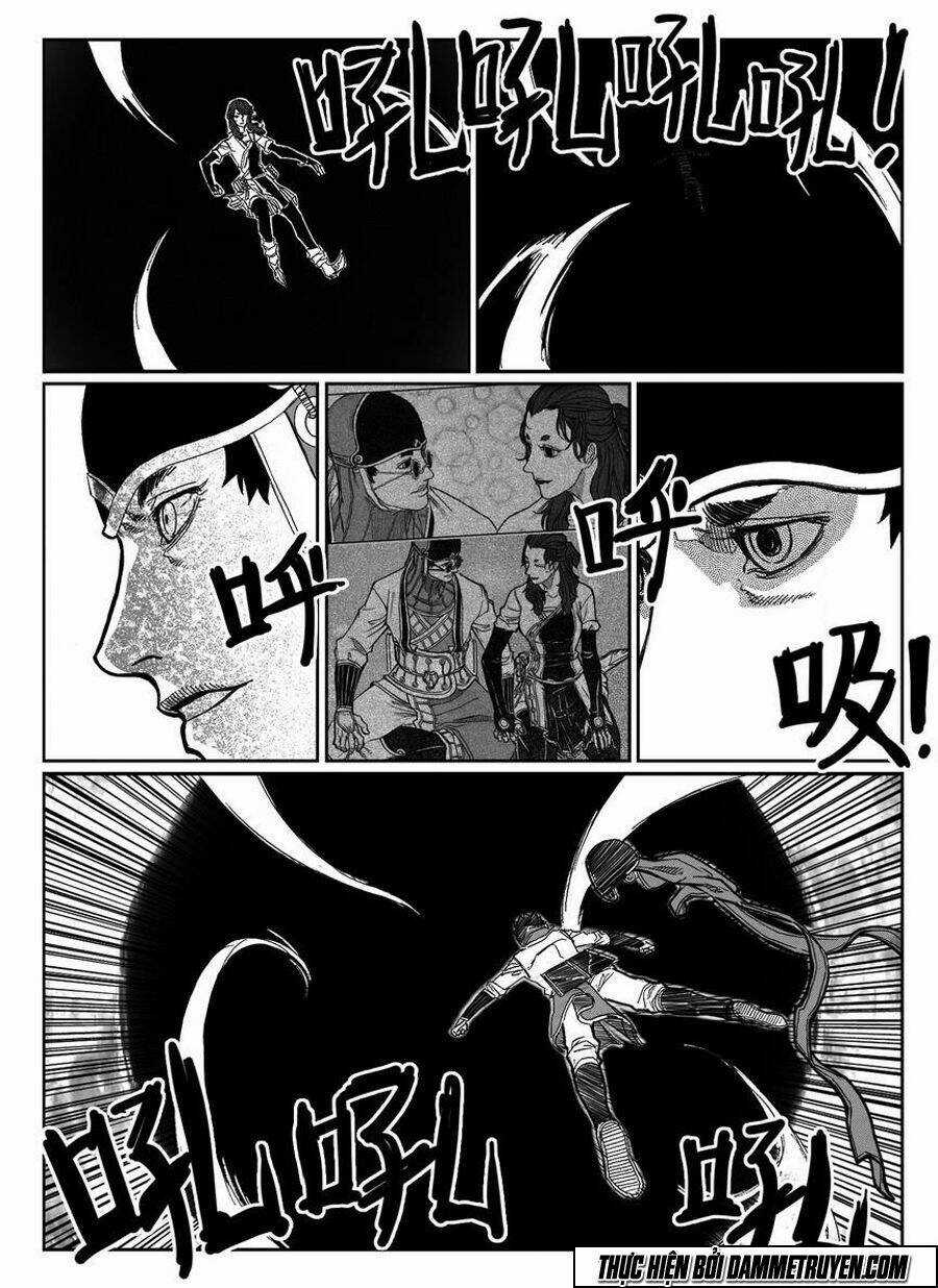 Bạch Môn Ngũ Giáp Chapter 84 trang 12