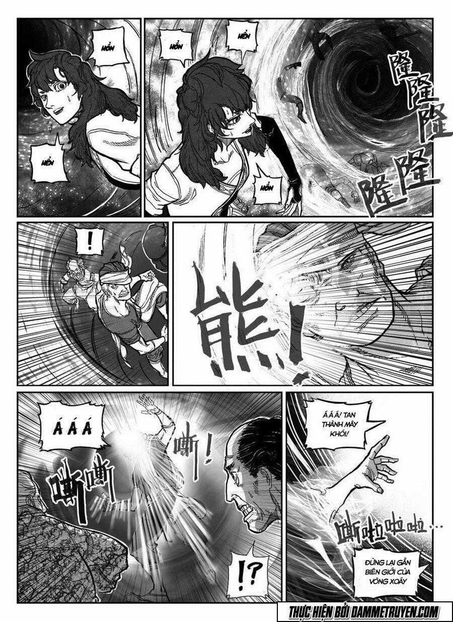 Bạch Môn Ngũ Giáp Chapter 84 trang 16