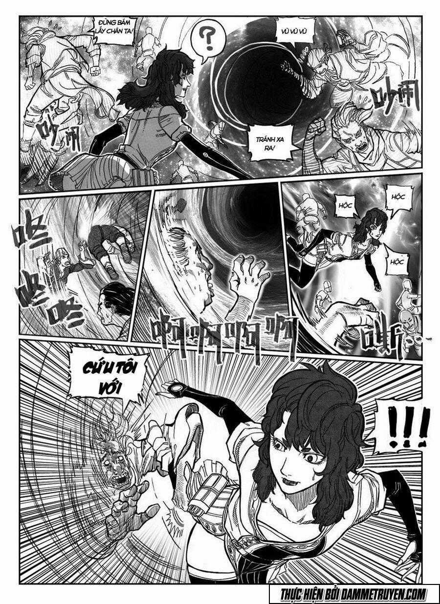 Bạch Môn Ngũ Giáp Chapter 84 trang 17