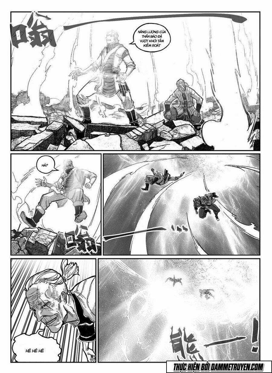 Bạch Môn Ngũ Giáp Chapter 84 trang 2