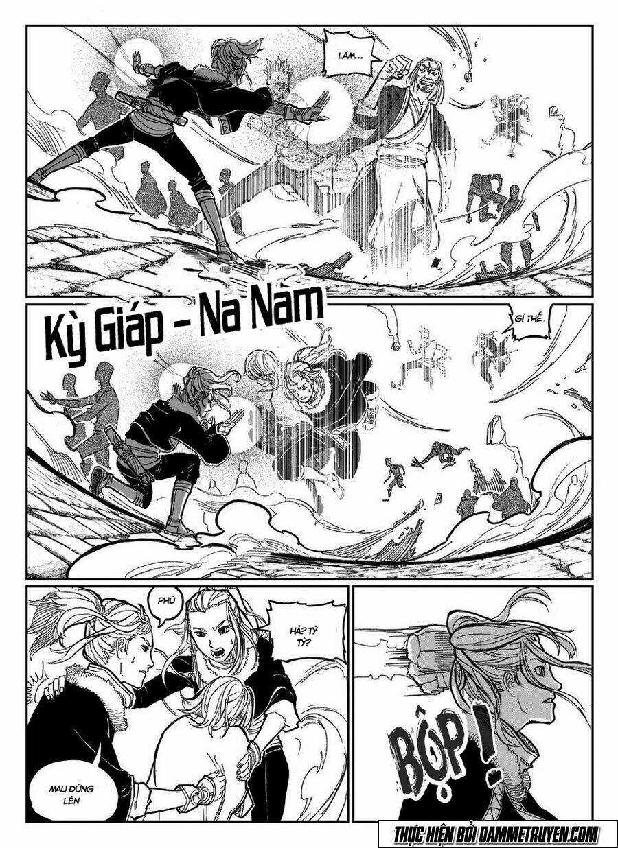 Bạch Môn Ngũ Giáp Chapter 84 trang 6
