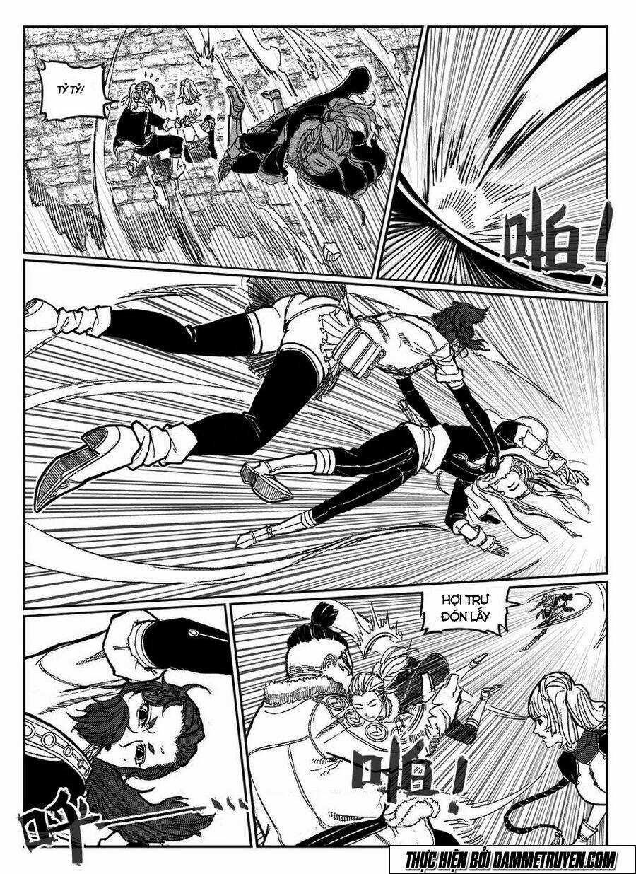 Bạch Môn Ngũ Giáp Chapter 84 trang 7