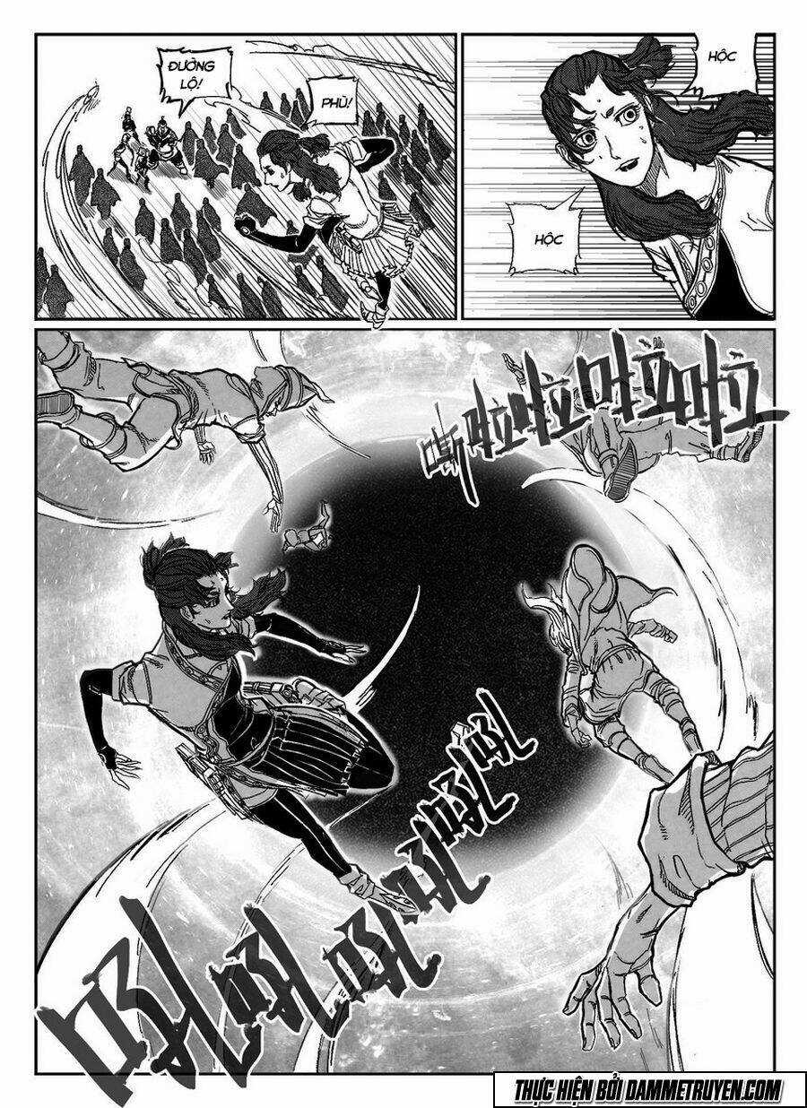 Bạch Môn Ngũ Giáp Chapter 84 trang 8
