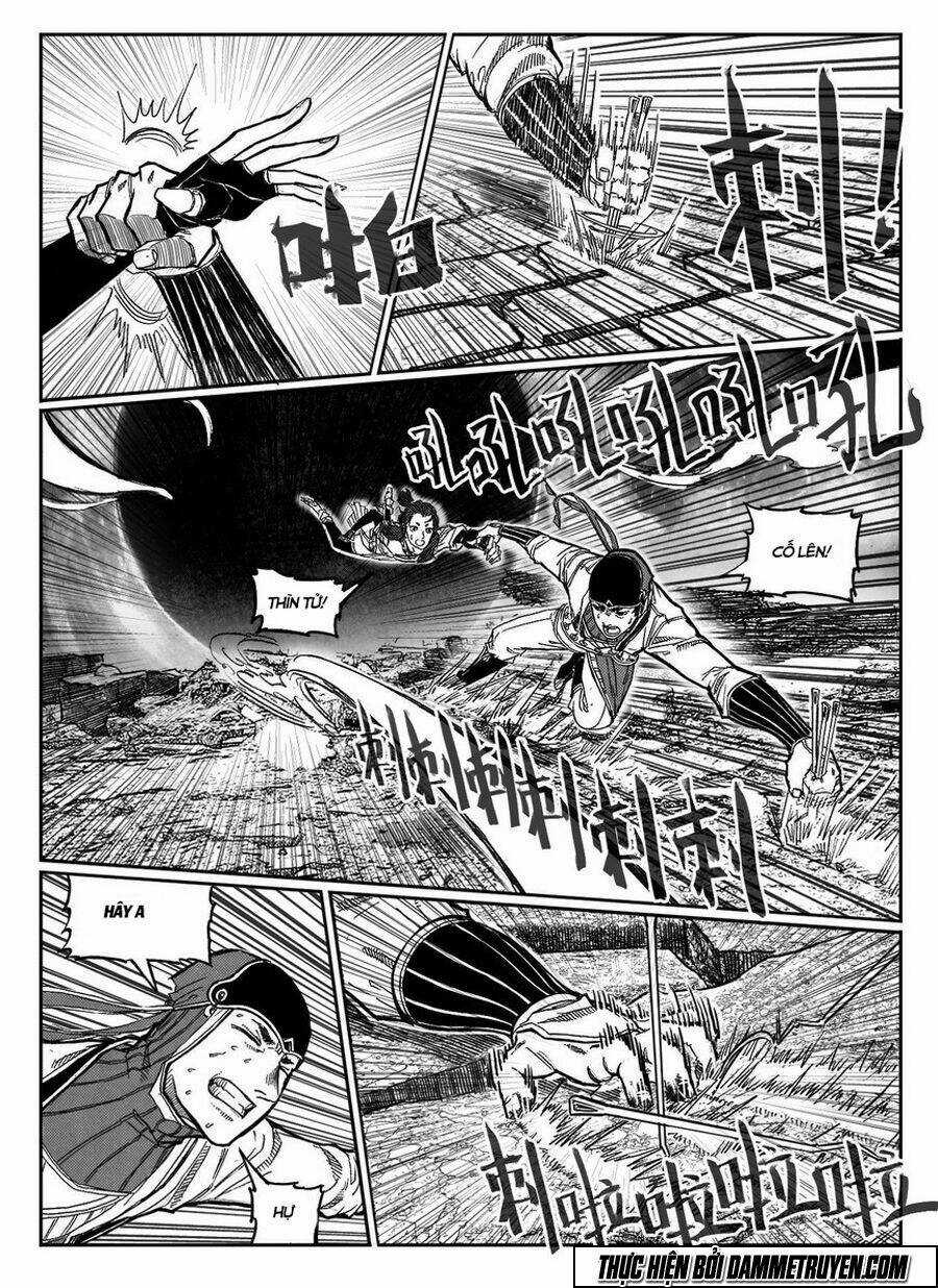 Bạch Môn Ngũ Giáp Chapter 84 trang 9