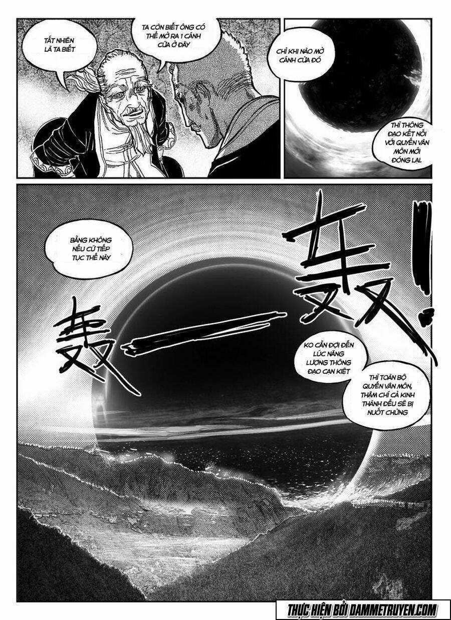 Bạch Môn Ngũ Giáp Chapter 85 trang 11