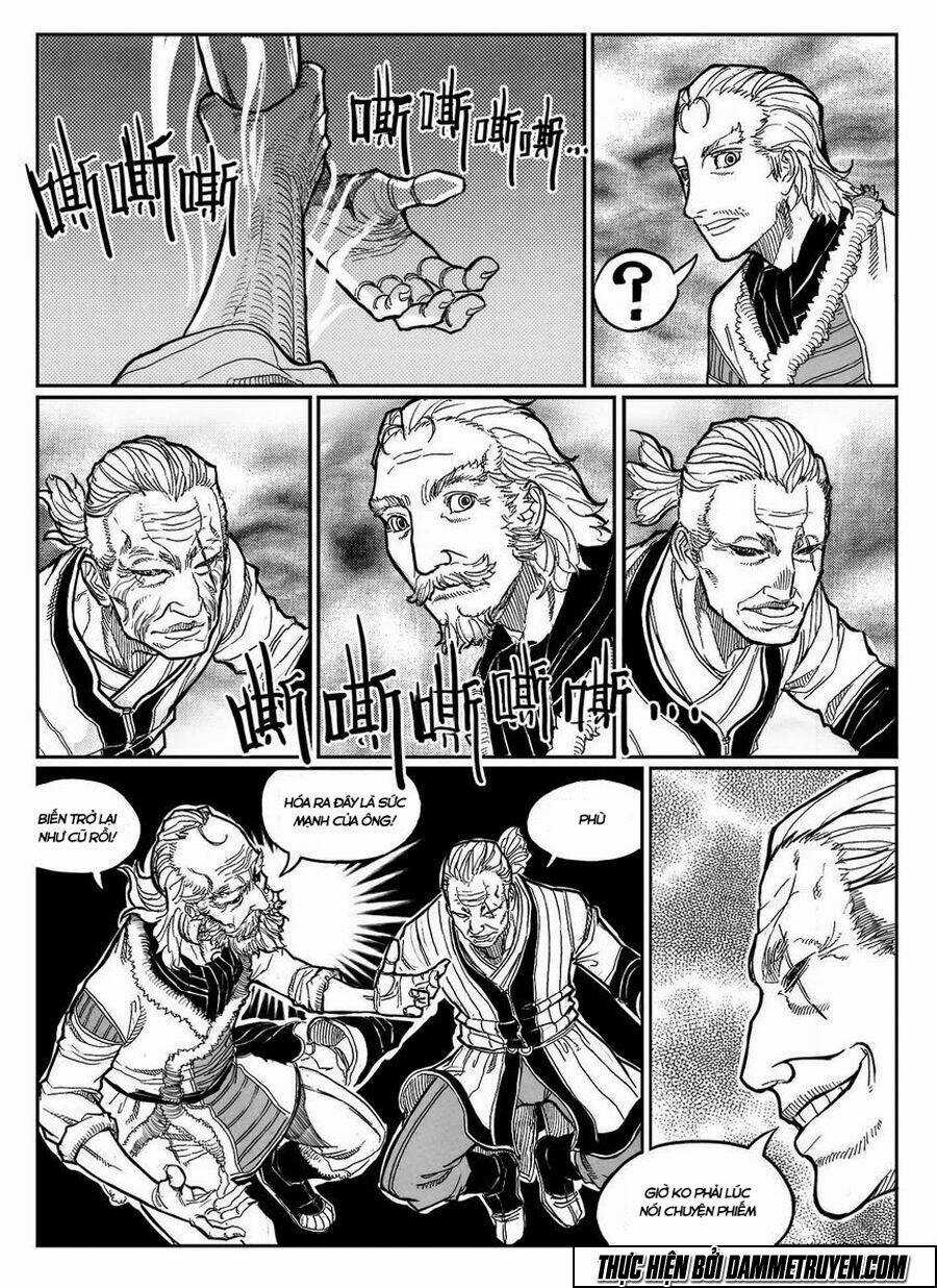 Bạch Môn Ngũ Giáp Chapter 85 trang 13