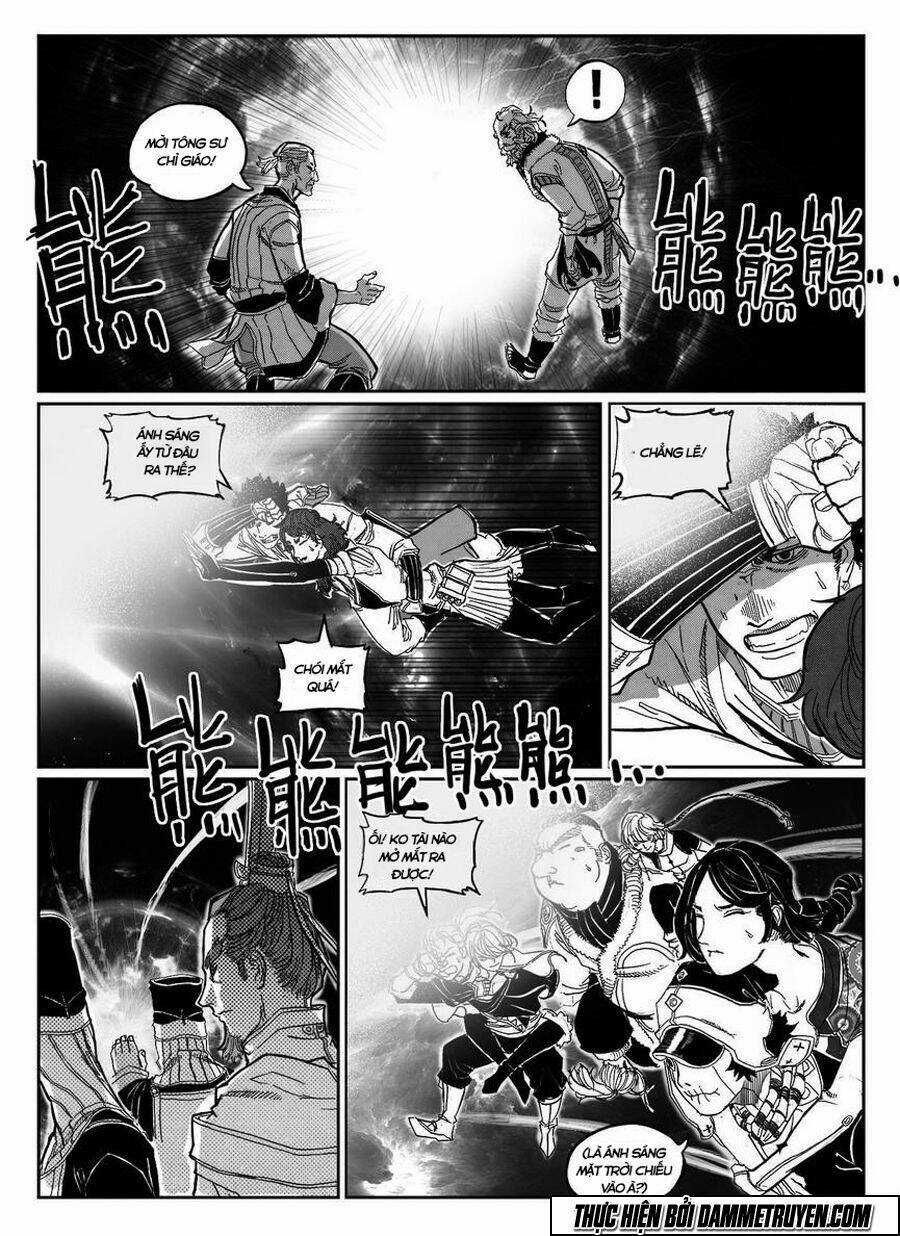 Bạch Môn Ngũ Giáp Chapter 85 trang 14