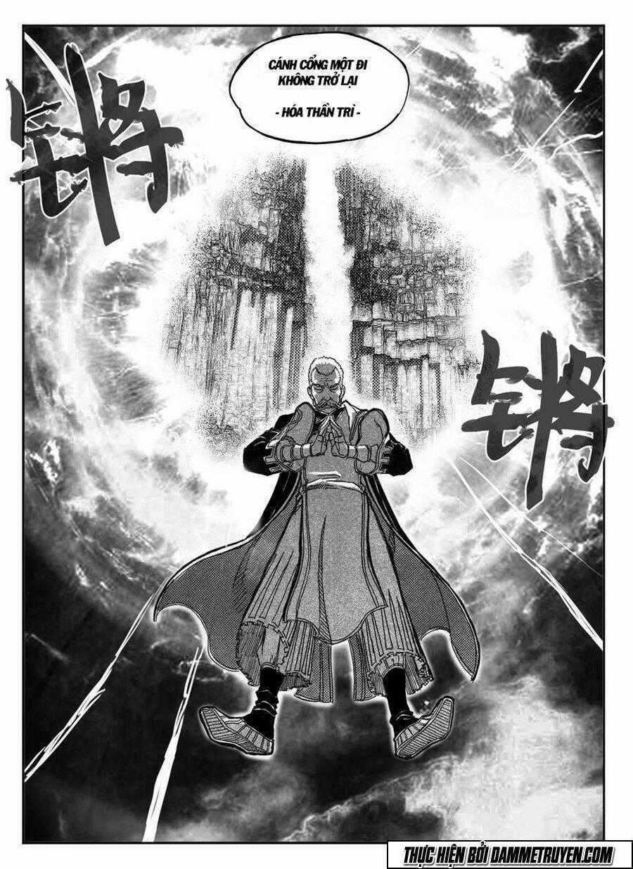 Bạch Môn Ngũ Giáp Chapter 85 trang 17