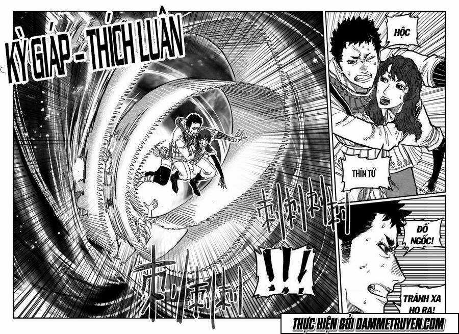 Bạch Môn Ngũ Giáp Chapter 85 trang 3