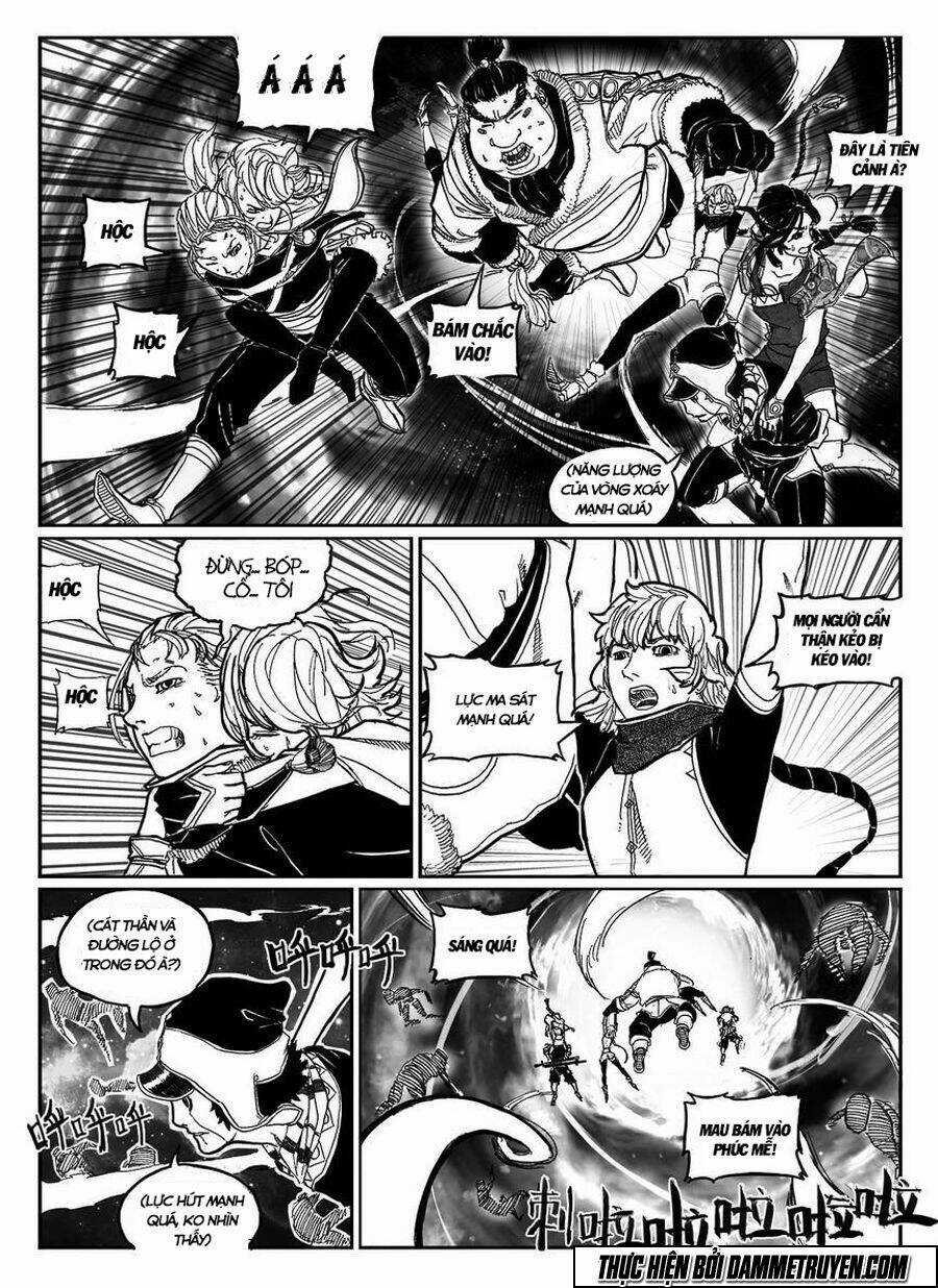 Bạch Môn Ngũ Giáp Chapter 85 trang 5