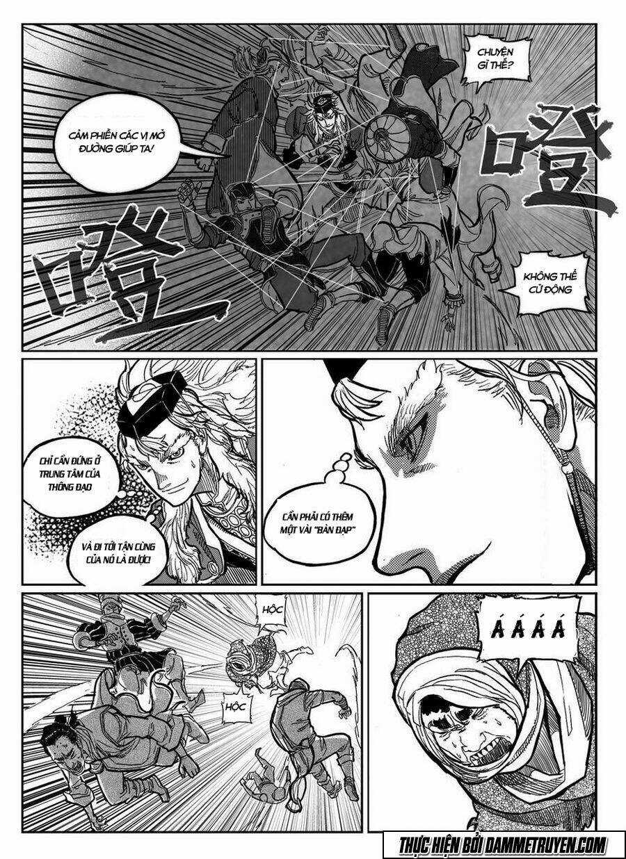 Bạch Môn Ngũ Giáp Chapter 85 trang 8