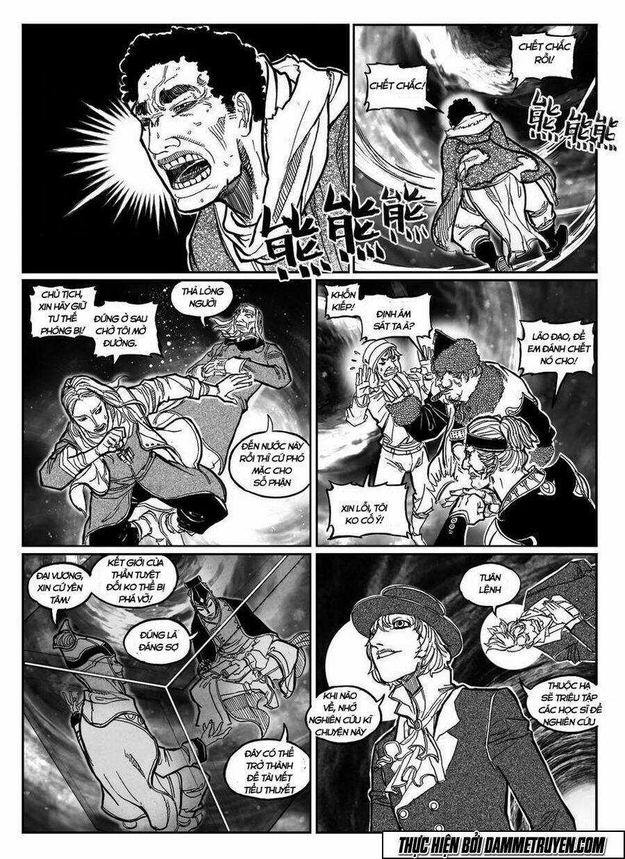 Bạch Môn Ngũ Giáp Chapter 85 trang 9