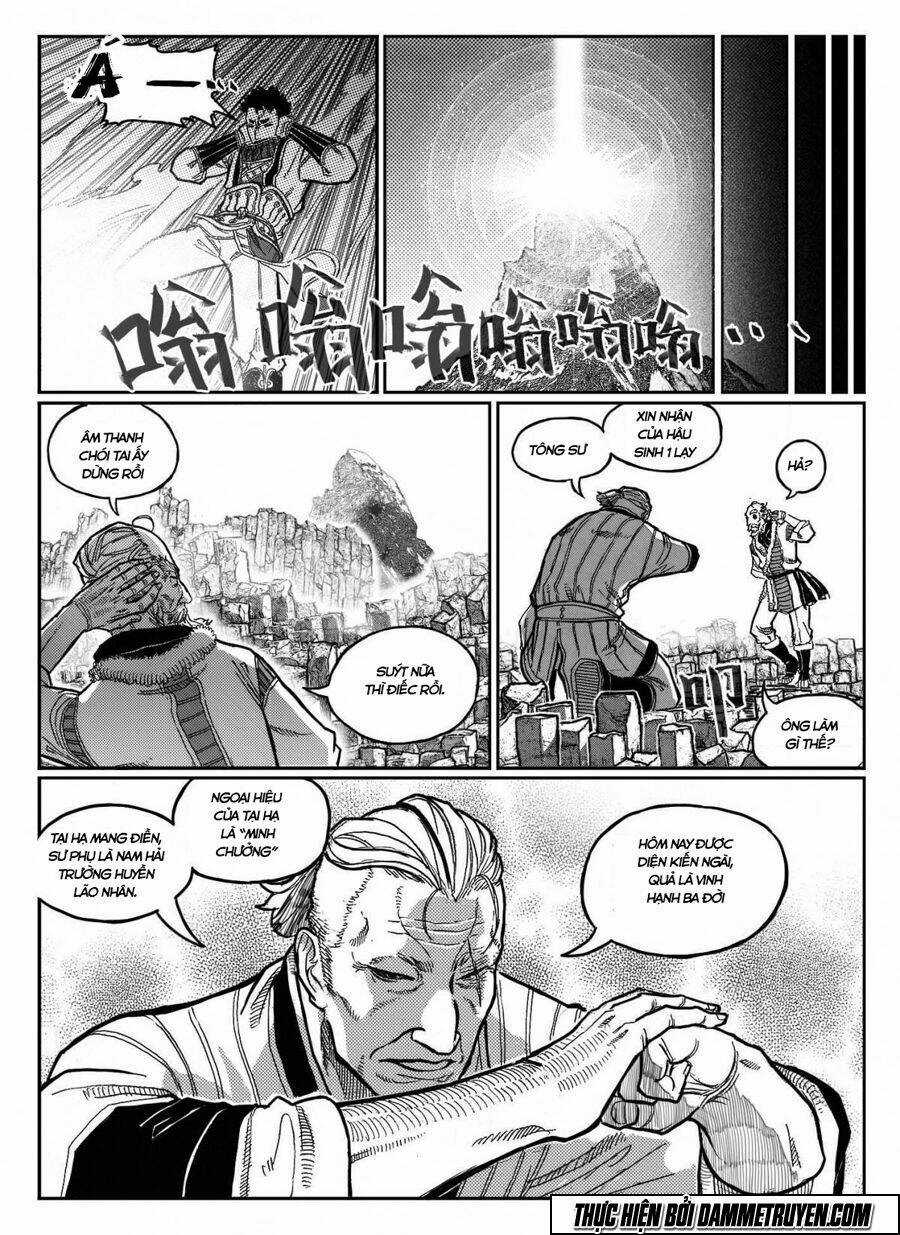 Bạch Môn Ngũ Giáp Chapter 86 trang 10