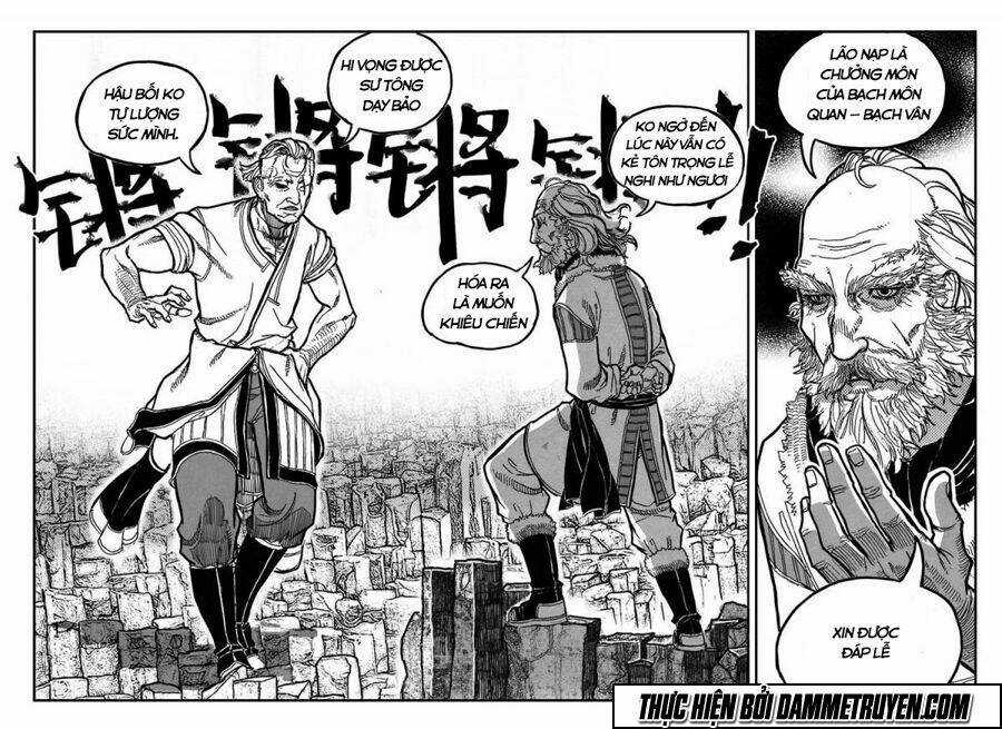 Bạch Môn Ngũ Giáp Chapter 86 trang 11