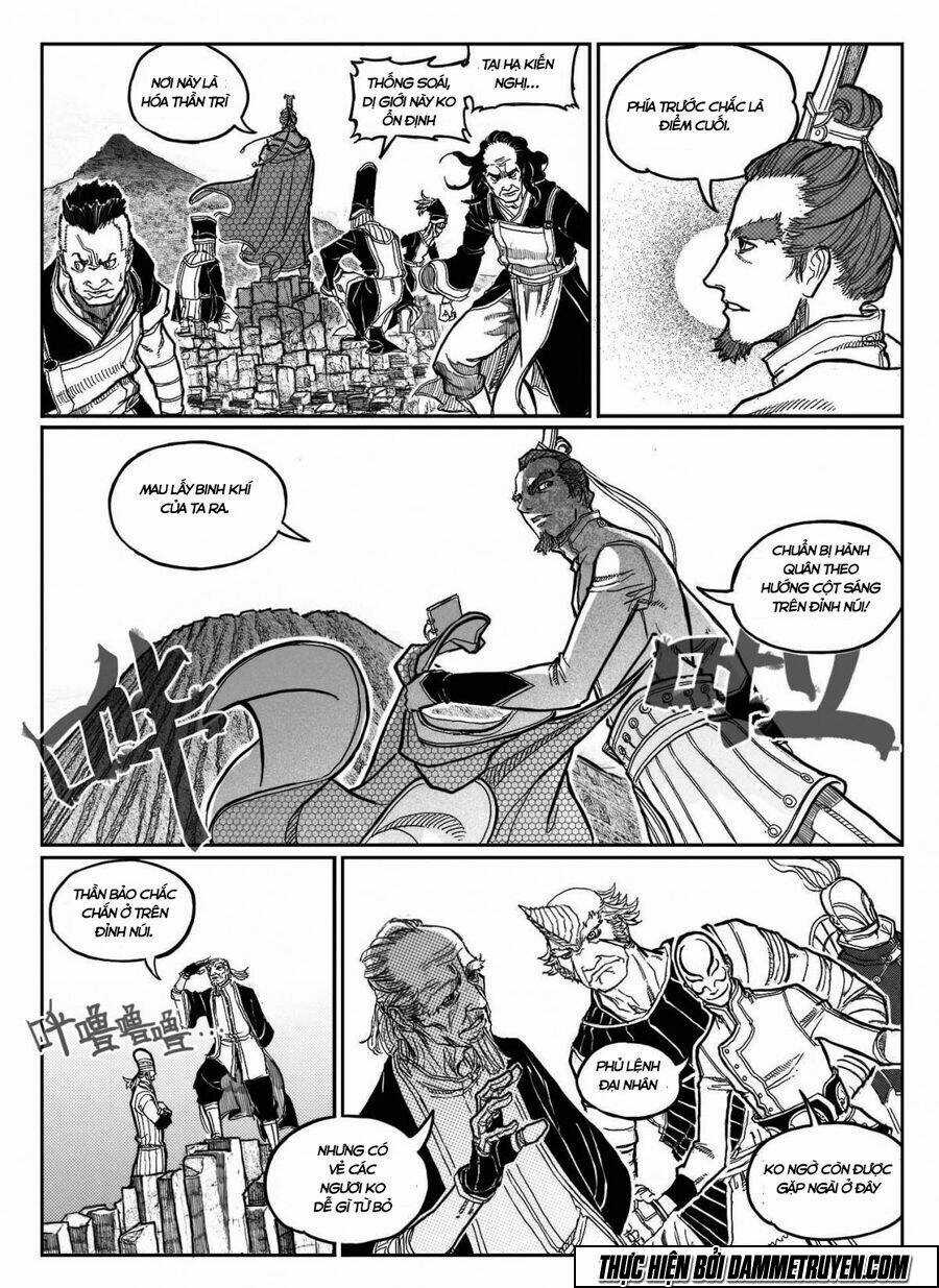 Bạch Môn Ngũ Giáp Chapter 86 trang 12