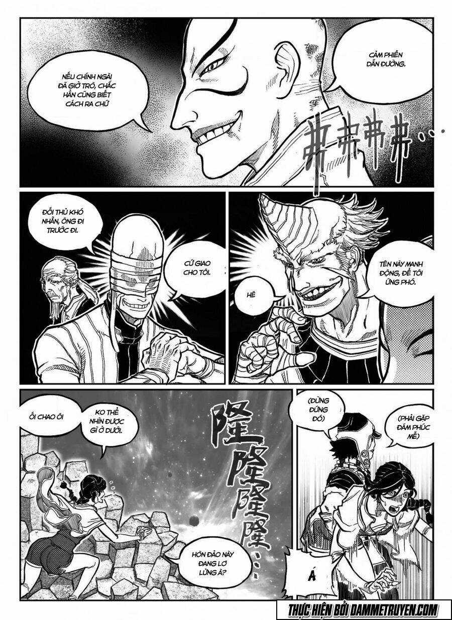 Bạch Môn Ngũ Giáp Chapter 86 trang 13