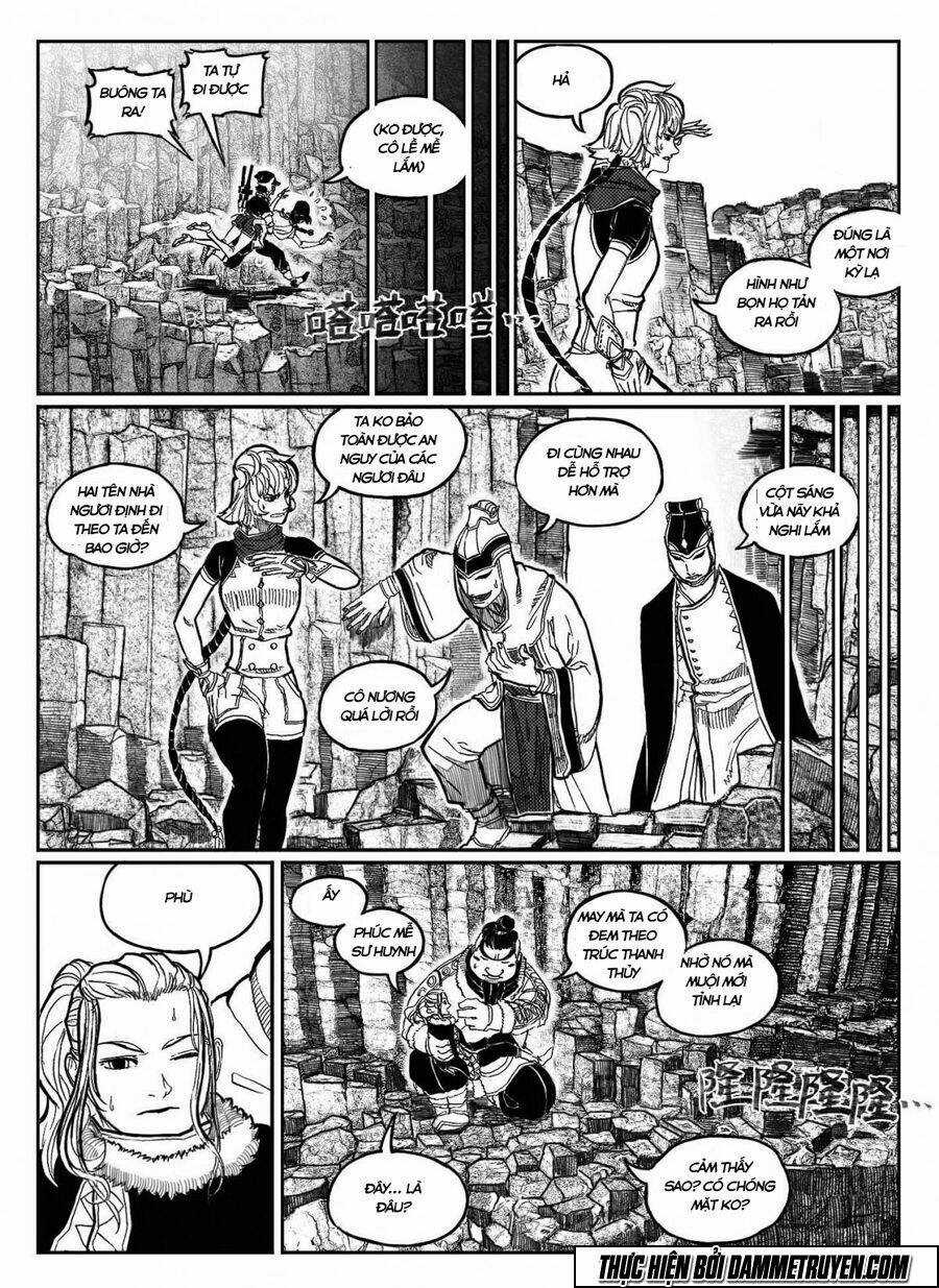 Bạch Môn Ngũ Giáp Chapter 86 trang 14