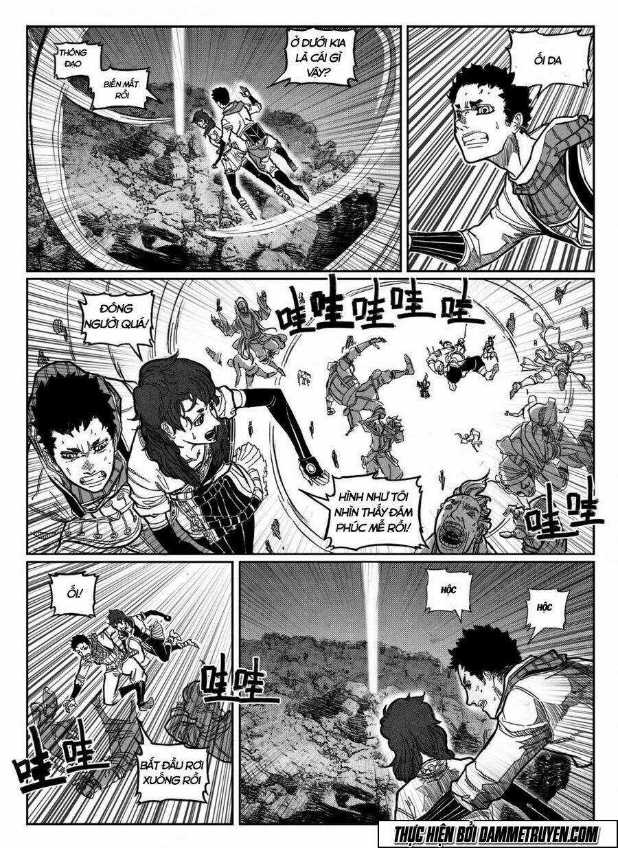 Bạch Môn Ngũ Giáp Chapter 86 trang 6