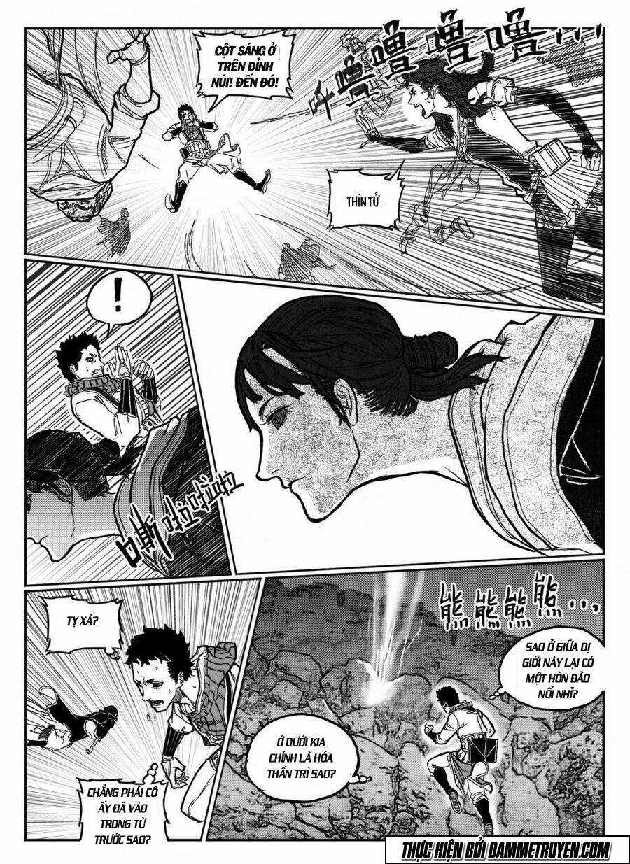 Bạch Môn Ngũ Giáp Chapter 86 trang 8