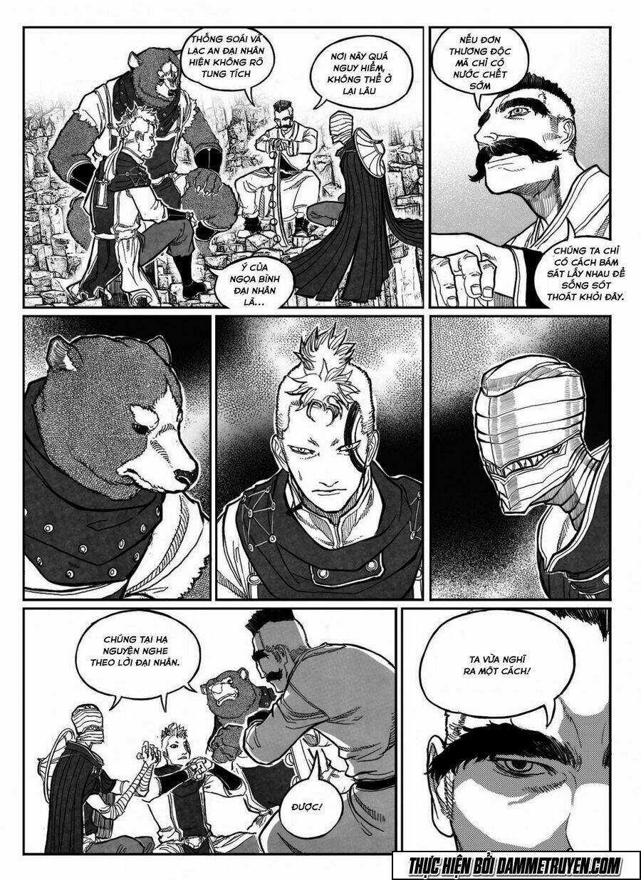 Bạch Môn Ngũ Giáp Chapter 87 trang 7