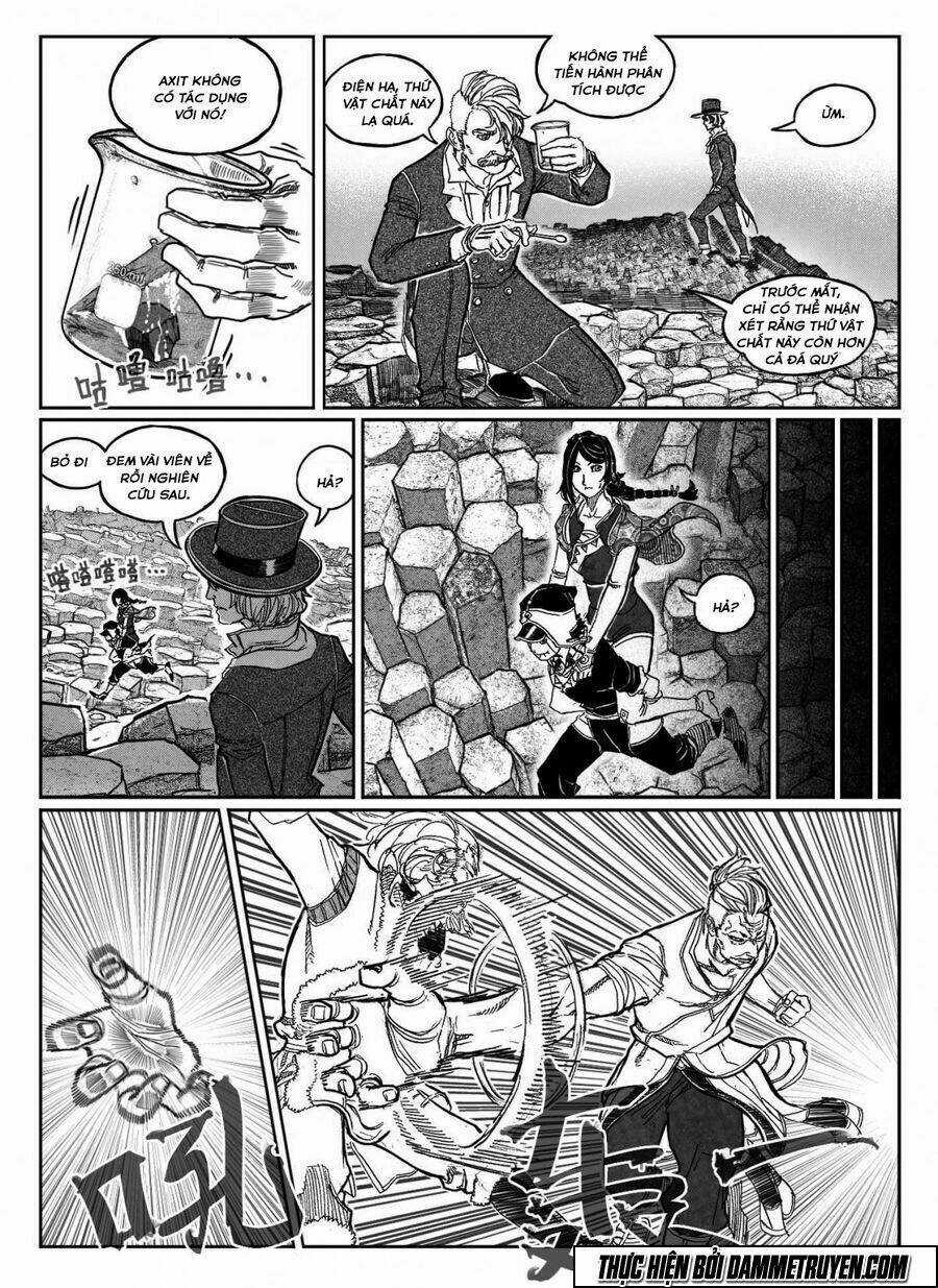 Bạch Môn Ngũ Giáp Chapter 87 trang 9