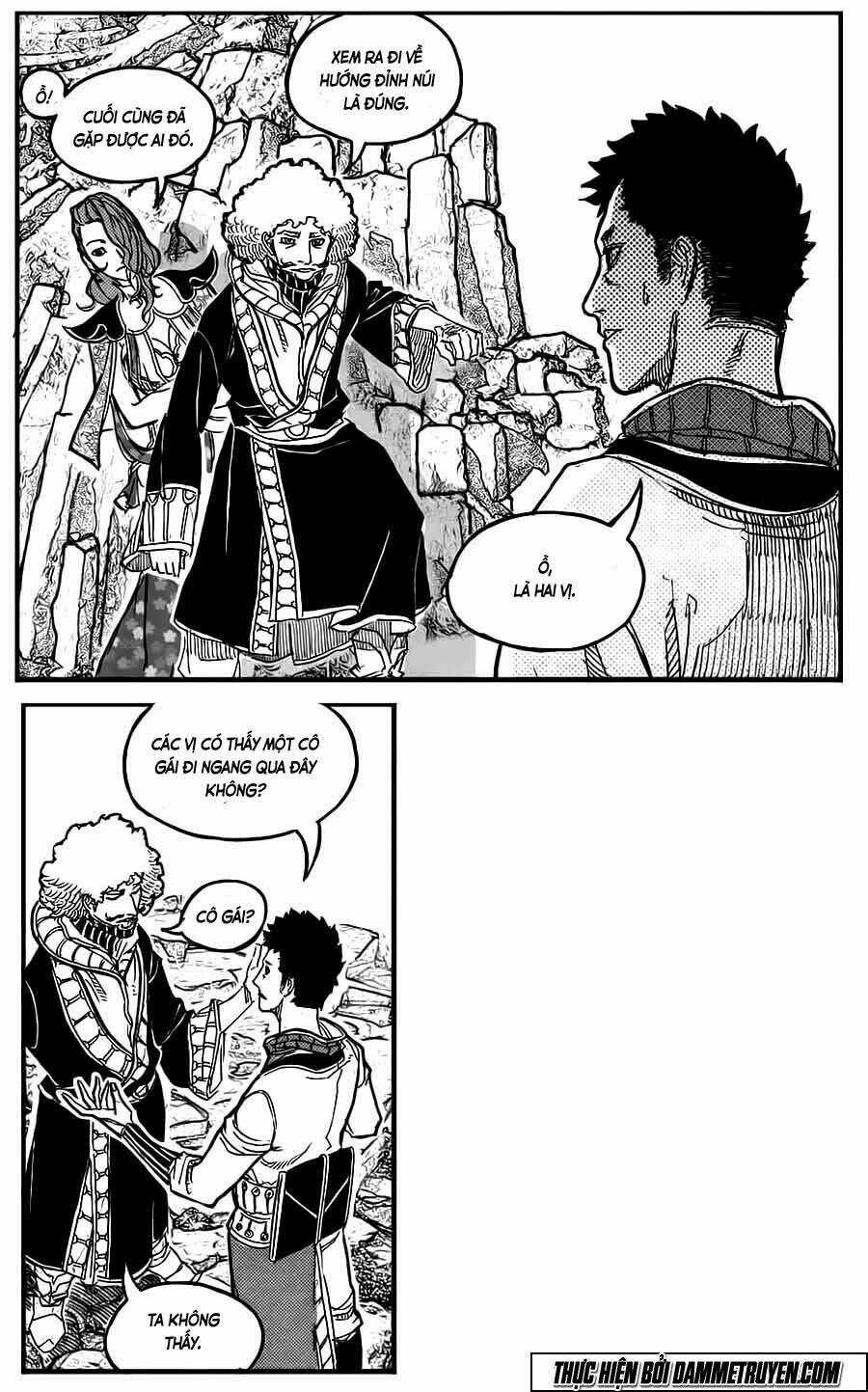 Bạch Môn Ngũ Giáp Chapter 88 trang 11