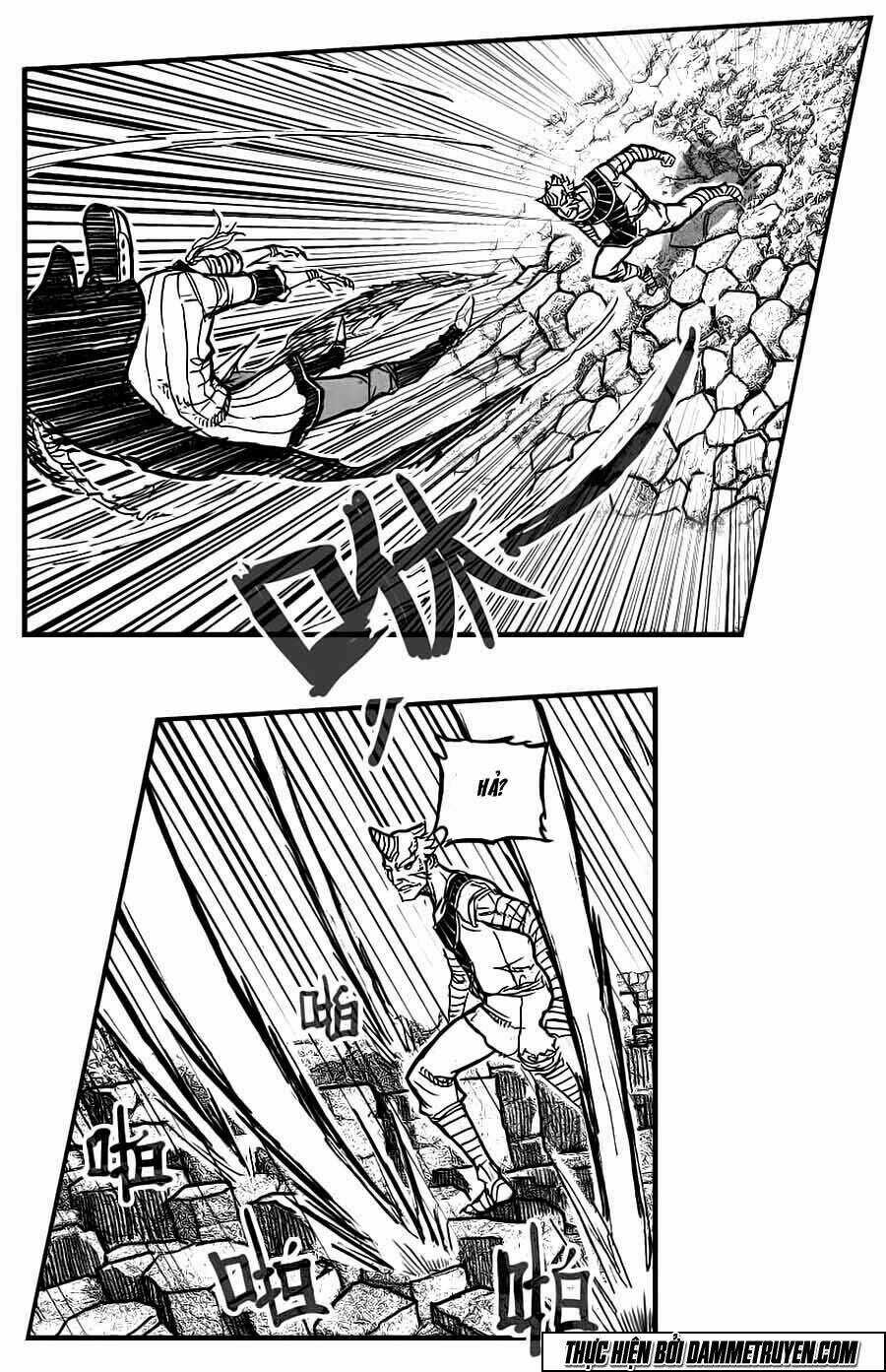 Bạch Môn Ngũ Giáp Chapter 88 trang 34