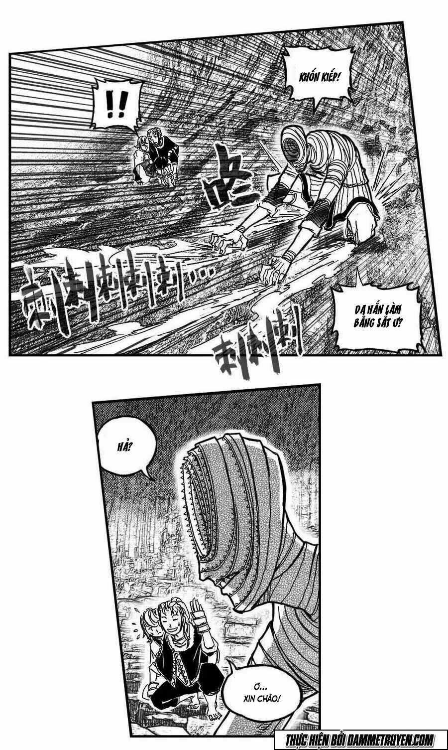 Bạch Môn Ngũ Giáp Chapter 89 trang 25