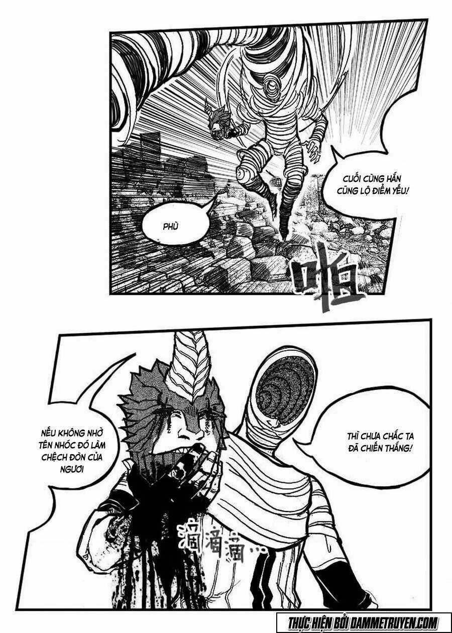 Bạch Môn Ngũ Giáp Chapter 89 trang 33