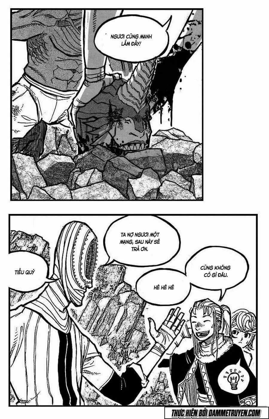 Bạch Môn Ngũ Giáp Chapter 89 trang 34