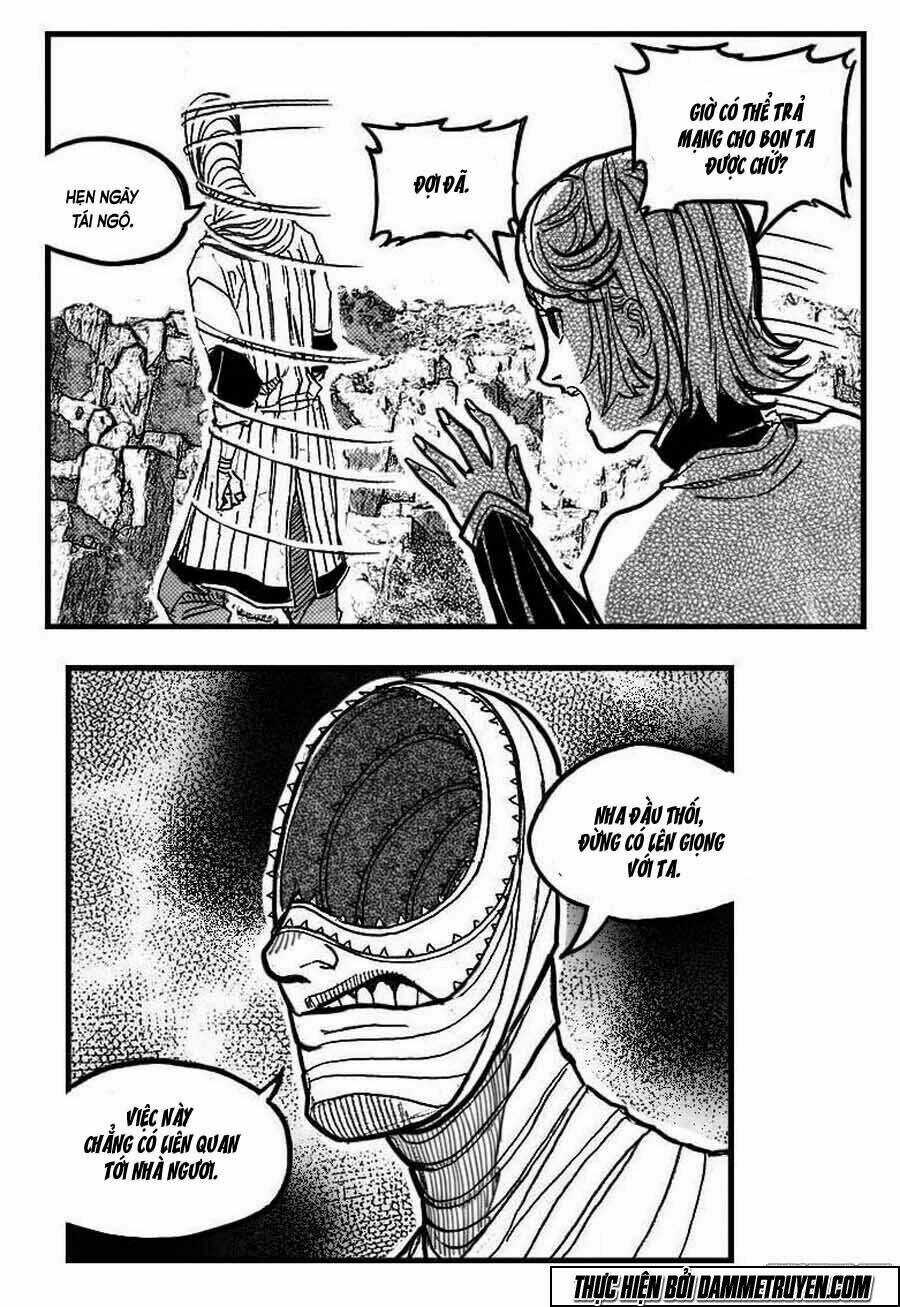 Bạch Môn Ngũ Giáp Chapter 89 trang 35