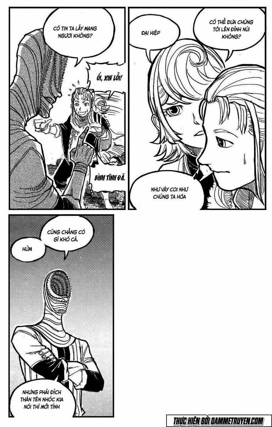 Bạch Môn Ngũ Giáp Chapter 89 trang 36