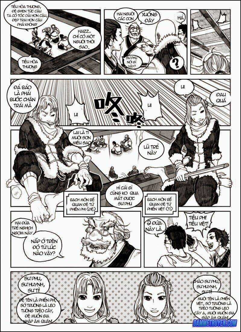 Bạch Môn Ngũ Giáp Chapter 9 trang 10