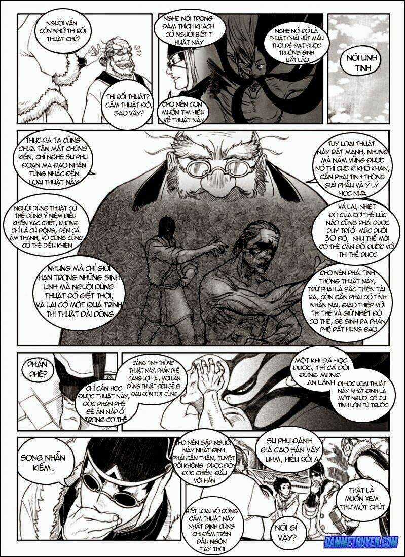 Bạch Môn Ngũ Giáp Chapter 9 trang 12