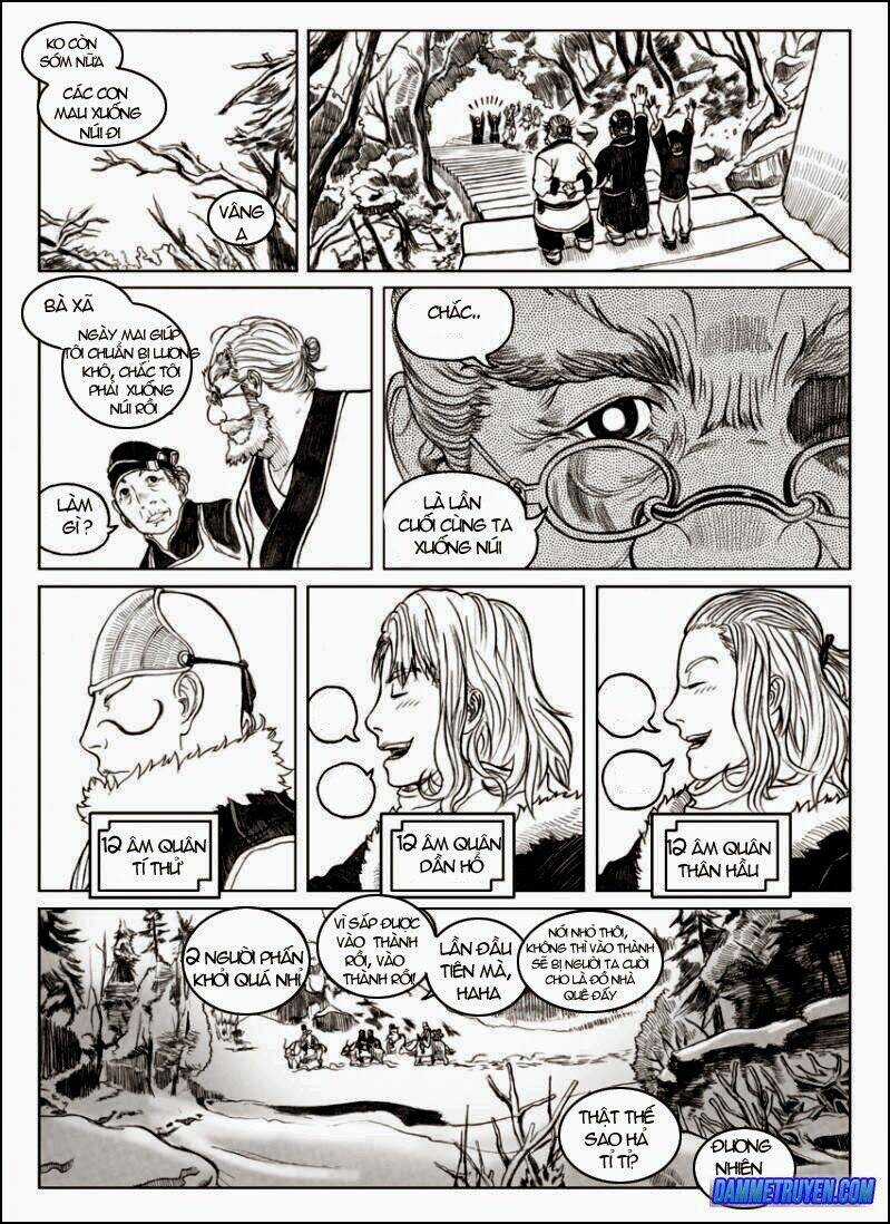 Bạch Môn Ngũ Giáp Chapter 9 trang 13