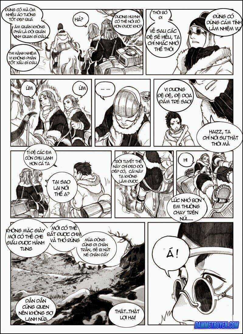 Bạch Môn Ngũ Giáp Chapter 9 trang 14