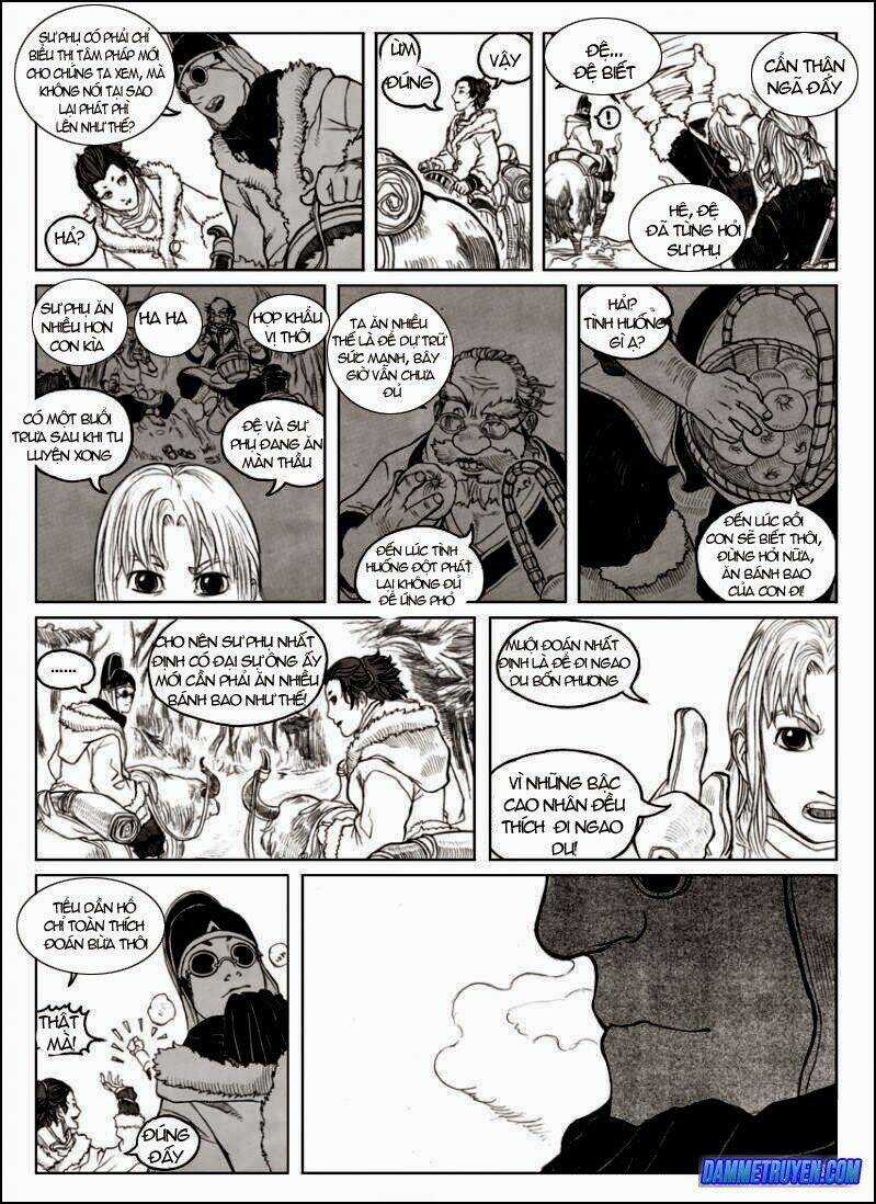 Bạch Môn Ngũ Giáp Chapter 9 trang 15