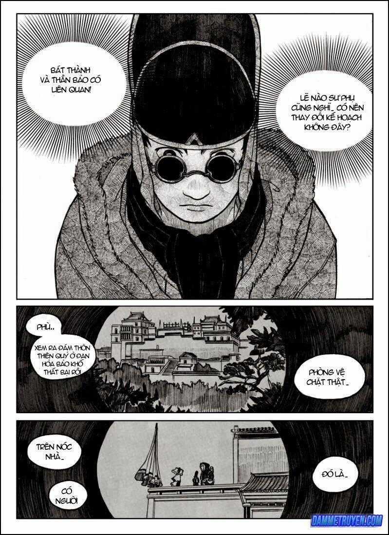 Bạch Môn Ngũ Giáp Chapter 9 trang 16