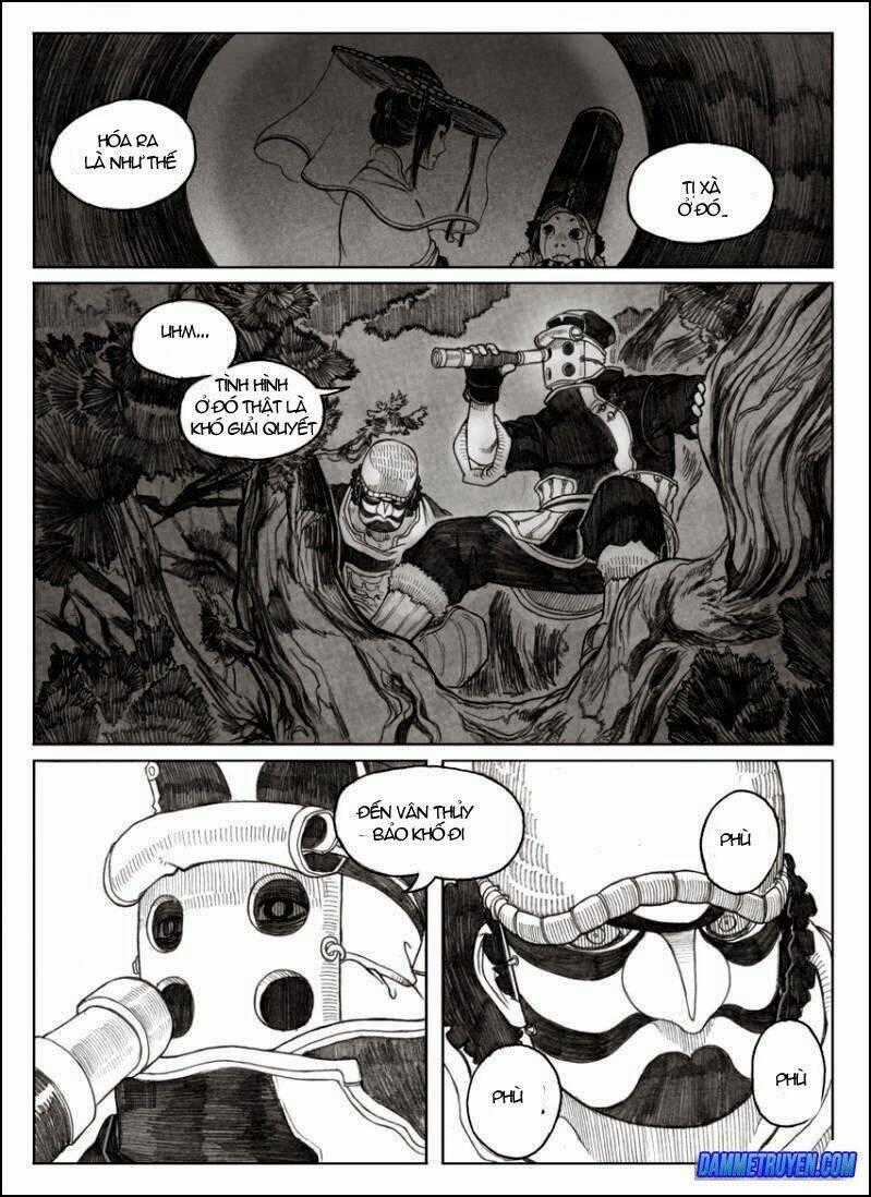 Bạch Môn Ngũ Giáp Chapter 9 trang 17