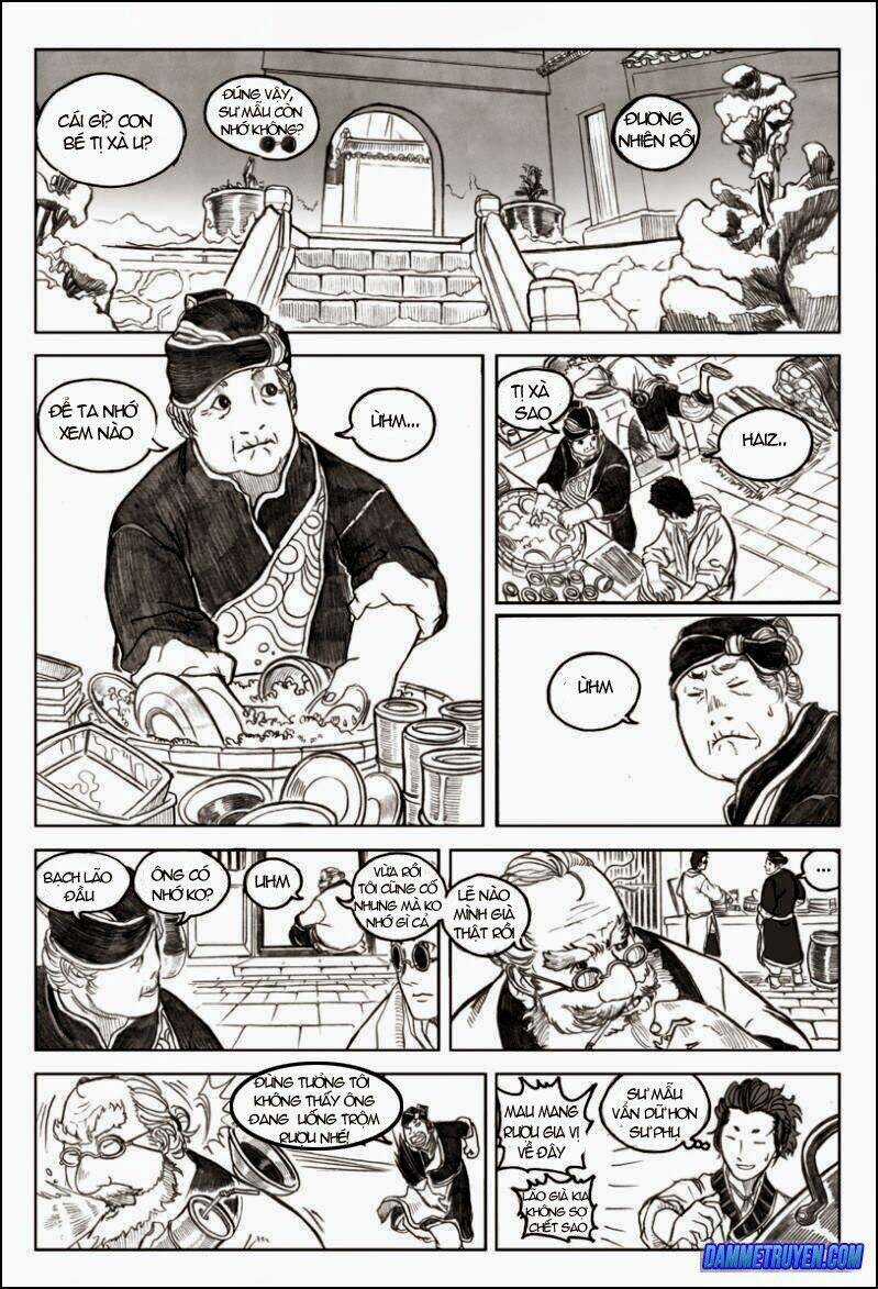 Bạch Môn Ngũ Giáp Chapter 9 trang 2