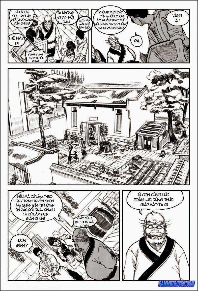 Bạch Môn Ngũ Giáp Chapter 9 trang 4