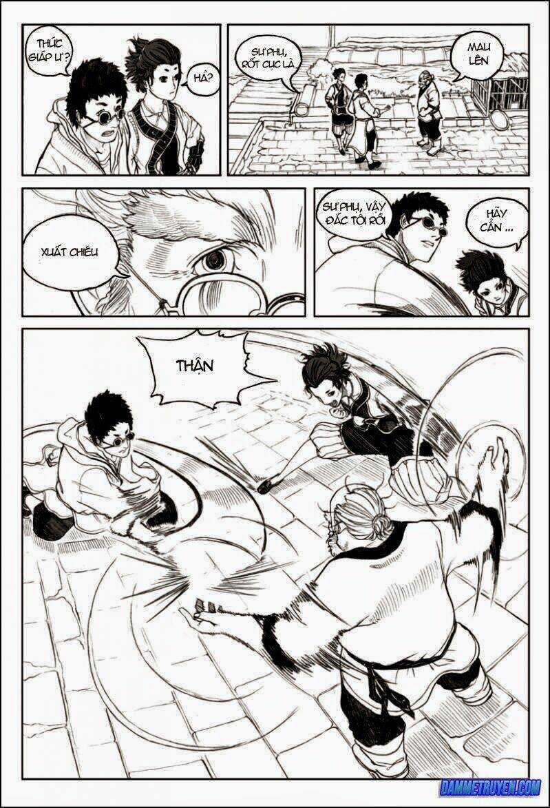 Bạch Môn Ngũ Giáp Chapter 9 trang 5