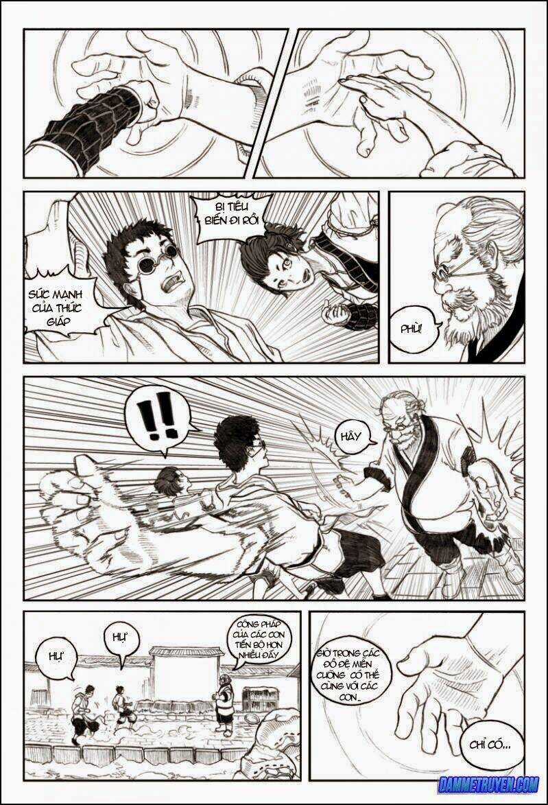 Bạch Môn Ngũ Giáp Chapter 9 trang 6