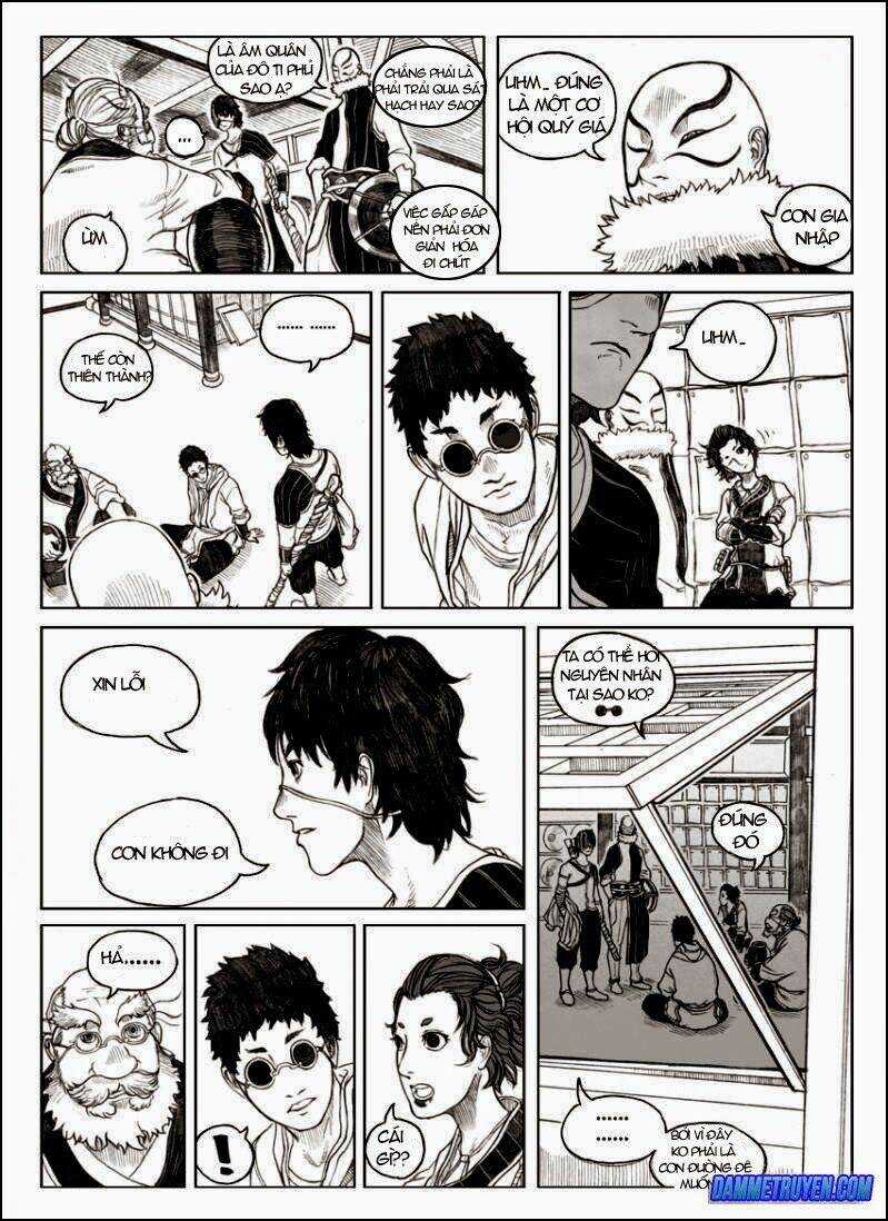 Bạch Môn Ngũ Giáp Chapter 9 trang 8