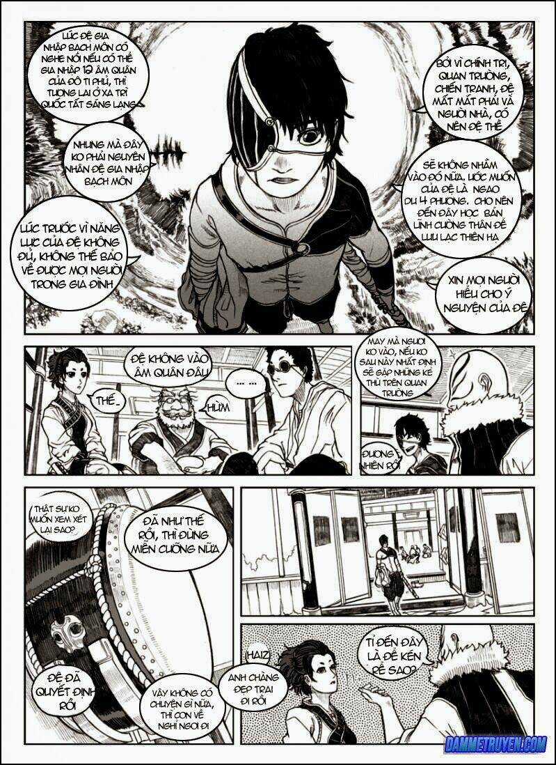 Bạch Môn Ngũ Giáp Chapter 9 trang 9