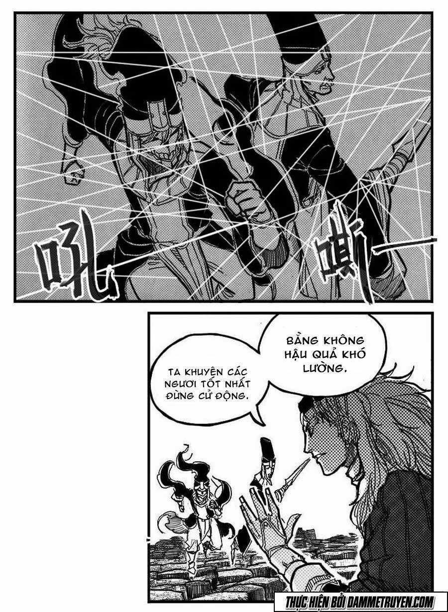 Bạch Môn Ngũ Giáp Chapter 90 trang 12