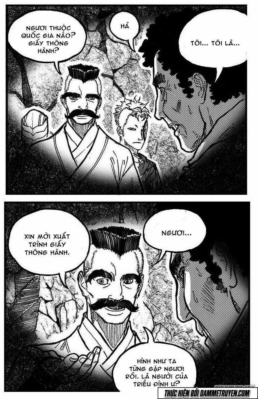 Bạch Môn Ngũ Giáp Chapter 90 trang 2