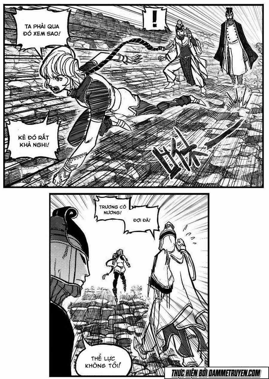 Bạch Môn Ngũ Giáp Chapter 90 trang 26