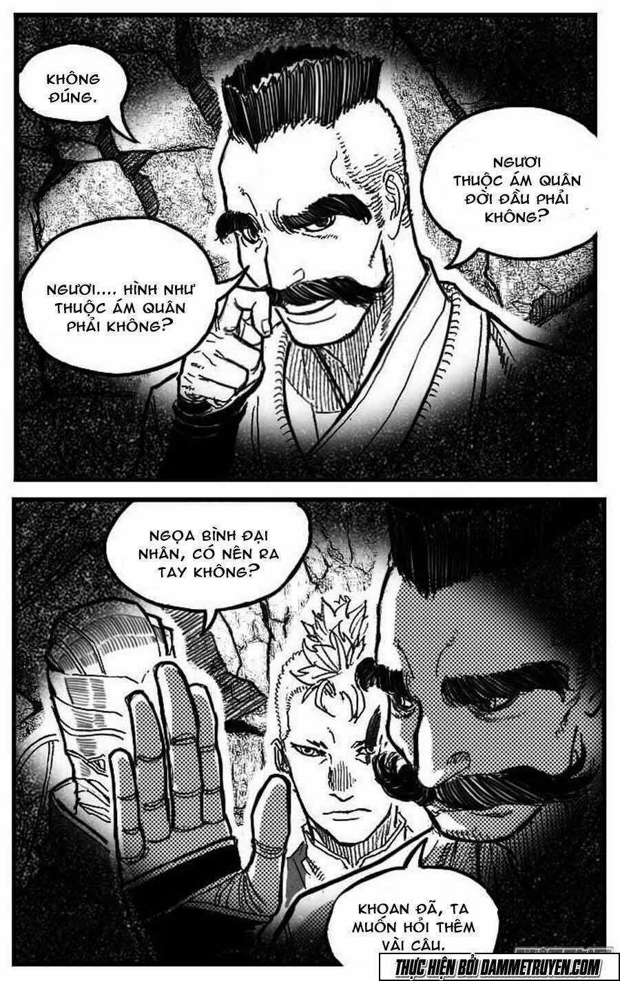 Bạch Môn Ngũ Giáp Chapter 90 trang 3