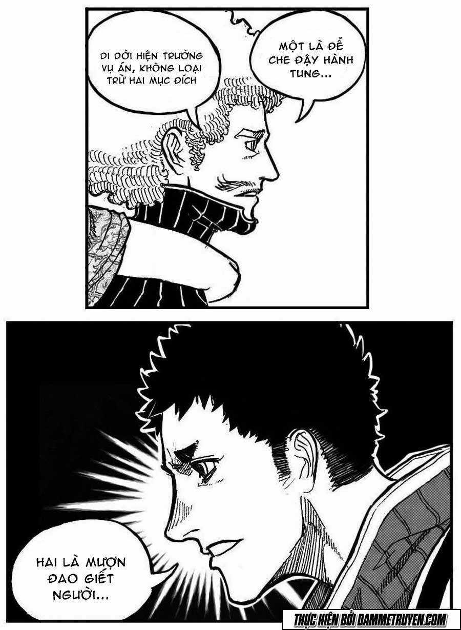 Bạch Môn Ngũ Giáp Chapter 90 trang 32